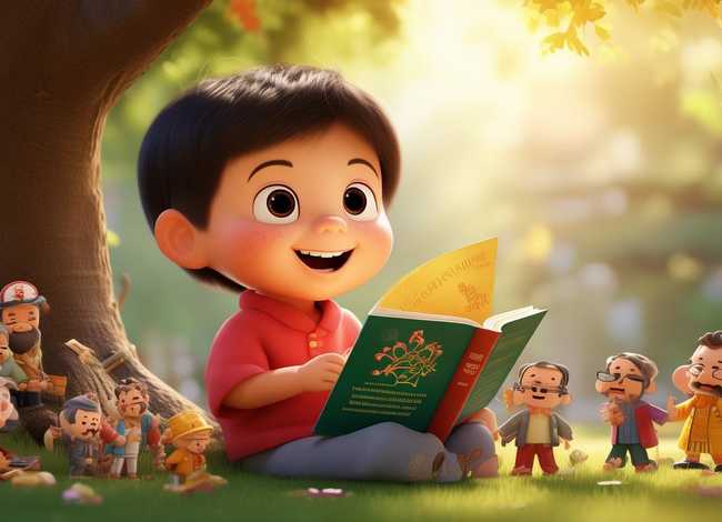 儿童名人小说故事（中国少儿名人小故事）