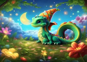 龙故事儿童绘本，有关龙的绘本故事