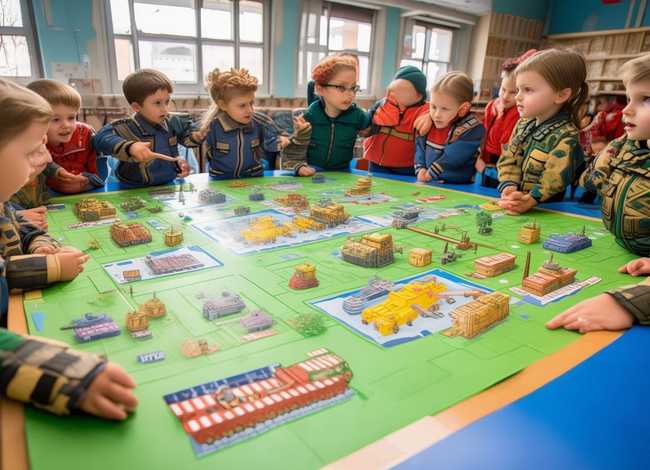 军事故事儿童绘本，军事绘本幼儿园