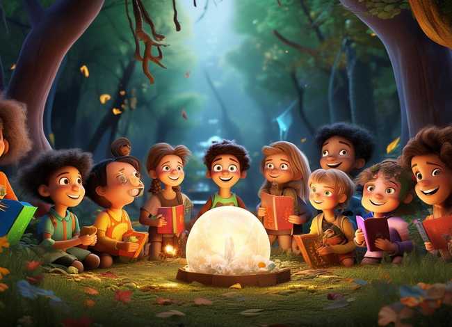 儿童故事第二集、儿童故事第七部第二集