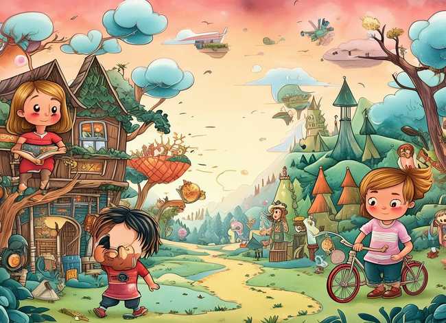 12岁小孩故事书大全；12岁孩子故事大全文字版