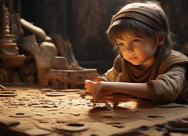 古代儿童智慧的故事40字；关于古代儿童智慧的故事50字