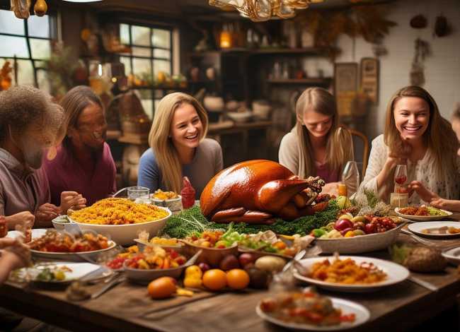 感恩节背后的故事（感恩节背后的故事简短）