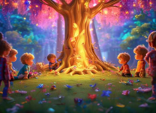 儿童故事微视频；视频少儿故事