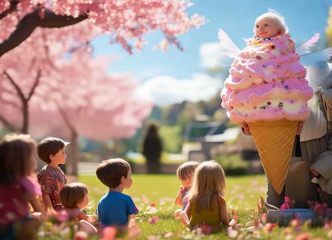 冰淇淋有趣故事（关于冰淇淋的有趣故事）