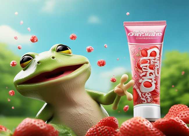 青蛙王子儿童水晶牙膏广告,青蛙王子儿童水晶牙膏草莓味 青蛙王子儿童水晶牙膏广告,青蛙王子儿童水晶牙膏草莓味