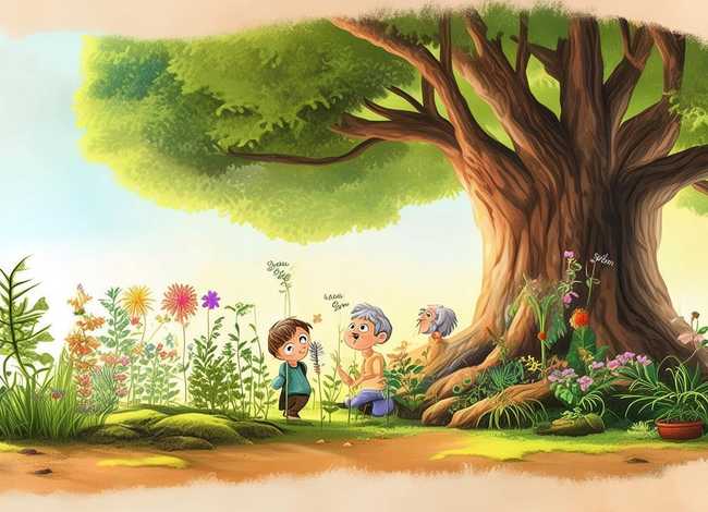 给孩子讲植物的故事 - 给孩子讲植物的故事有哪些