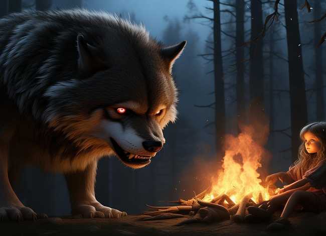 小故事睡前故事大灰狼 睡前小故事大灰狼的故事