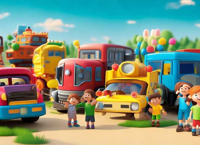 大卡车儿童视频大全连续播放（大卡车儿童全集）