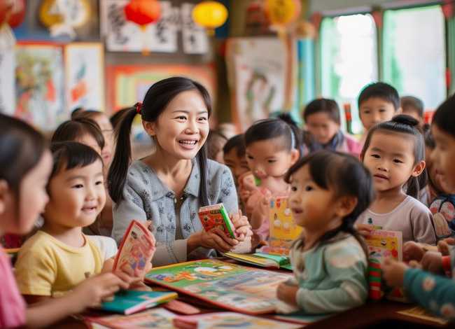 儿童故事中国话 儿童朗读中国话