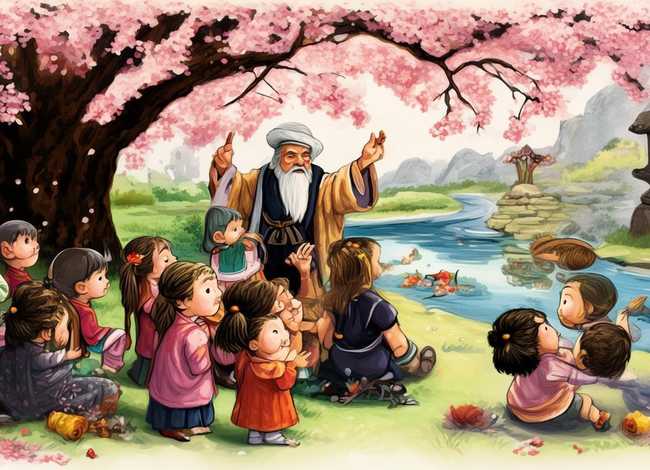 传统文化经典儿童故事人物大全、儿童经典传统文化故事大全