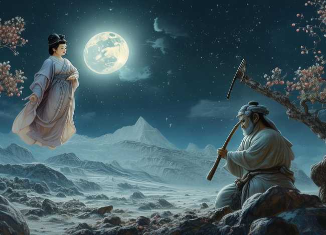 嫦娥吴刚的故事（嫦娥 吴刚的故事）