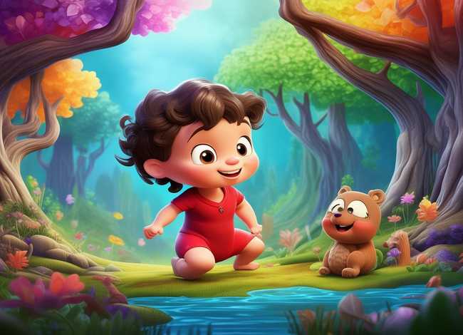 两岁到三岁故事，两到三岁的孩子的故事