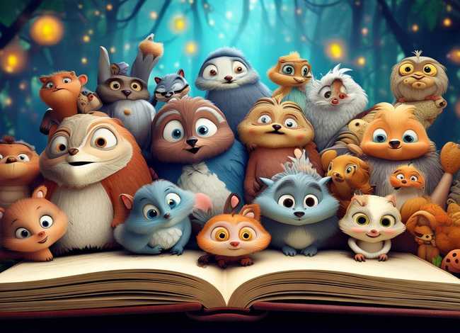 寓言故事儿童完整6-12岁；寓言故事大全7-10岁