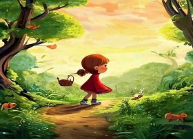 少儿故事小红帽在线听（少儿故事小红帽在线听书）