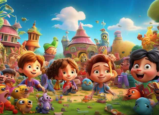 儿童英文动画故事，经典英文儿童动画
