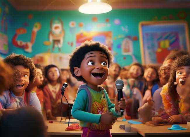 儿童故事演讲视频（少儿故事演讲视频）