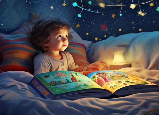 儿童睡前小故事书文字（儿童睡前小故事书文字版）