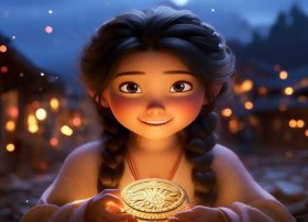 币的故事50字（曌的故事50字）