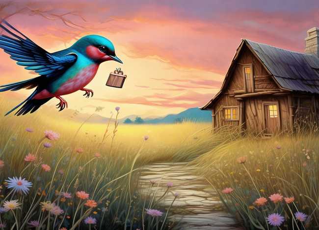 儿童睡前故事小燕子回家 幼儿睡前小燕子的故事