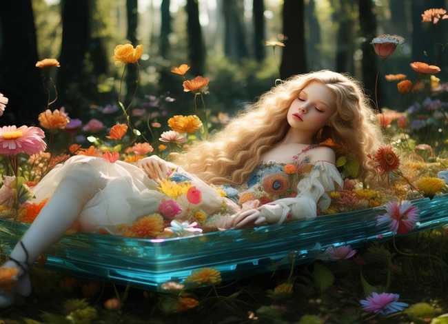 儿童睡美人的童话故事 睡美人的故事小孩的 儿童睡美人的童话故事 睡美人的故事小孩的