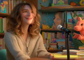 儿童故事播音作者是谁 - 少儿播音故事