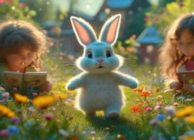 幼儿故事小白兔的故事；幼儿园小白兔的故事和绘本