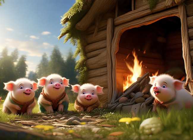 儿童故事大全文 - 儿童故事大全文字版三只小猪 儿童故事大全文 - 儿童故事大全文字版三只小猪