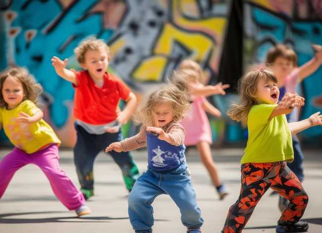 街舞 儿童 - 街舞儿童街舞3-5岁入门 街舞 儿童 - 街舞儿童街舞3-5岁入门