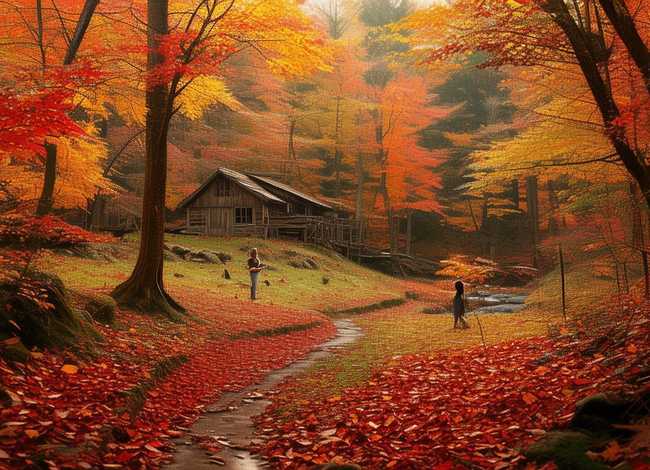 秋天故事集、搜索秋天的故事