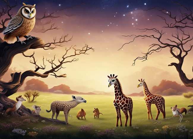 儿童睡前寓言故事动物的天堂;动物的故事 睡前故事 儿童睡前寓言故事动物的天堂;动物的故事 睡前故事