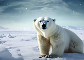 北极熊故事视频，北极熊的视频故事