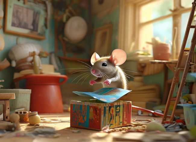 儿歌老鼠搬家；小老鼠搬家儿歌