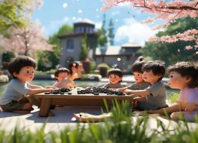 少儿围棋小故事（少儿围棋小故事大全）