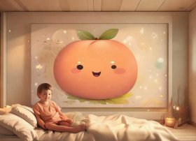 儿童睡前故事桃子的故事 - 桃子的故事 睡前