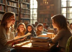 图书馆儿童故事演讲、图书馆讲故事活动