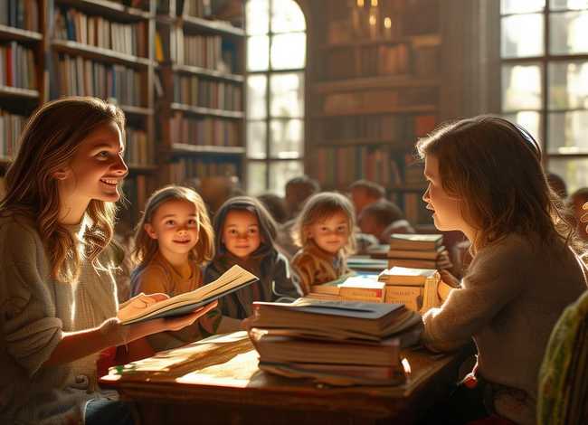 图书馆儿童故事演讲、图书馆讲故事活动