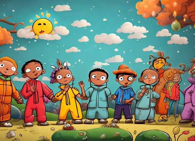 儿童简笔画故事插图 - 少儿简笔画故事