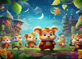 西游记睡前故事儿童 西游记幼儿睡前故事