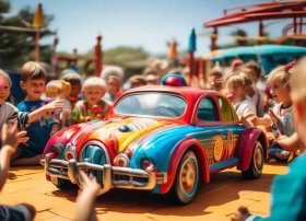 关于车的小孩故事、关于车的小孩故事视频