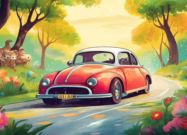 关于小汽车的故事、关于小汽车的故事简短