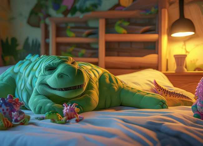 恐龙贝乐虎睡前故事大全；恐龙贝乐虎睡前故事大全图片