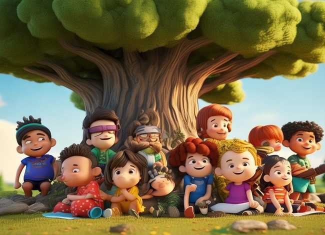 儿童故事有朋友真好，幼儿故事有朋友真好