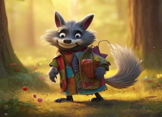 儿童故事大全大灰狼语音；少儿故事大全大灰狼