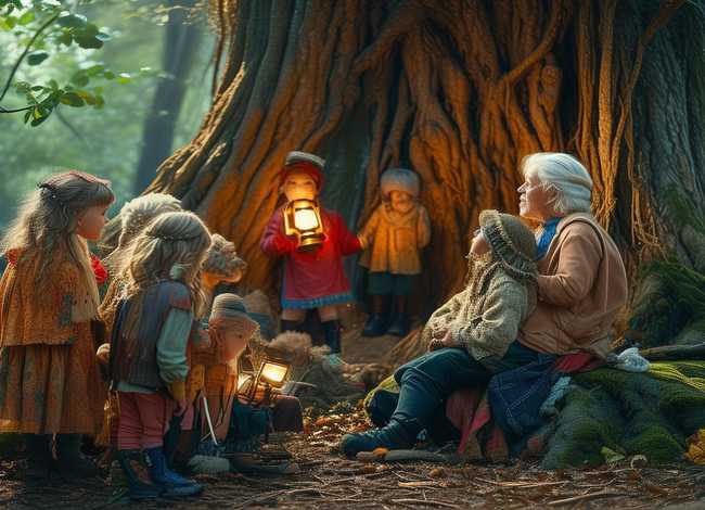 儿童民间经典老故事；小儿民间故事