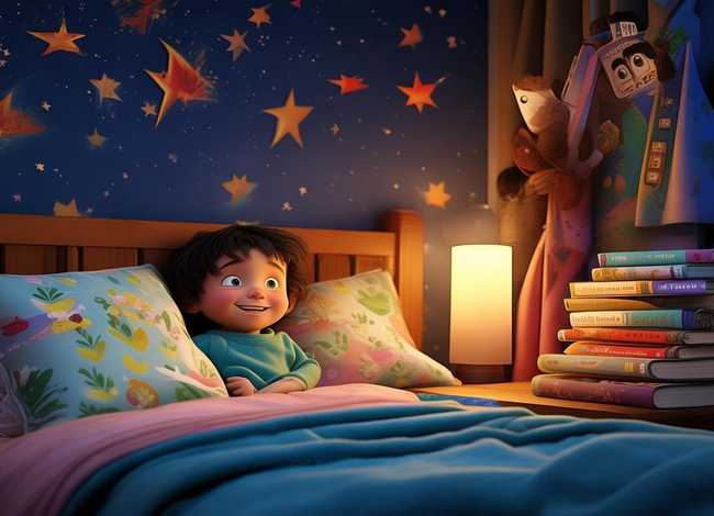 小孩故事睡前听故事（小孩睡前免费听故事）