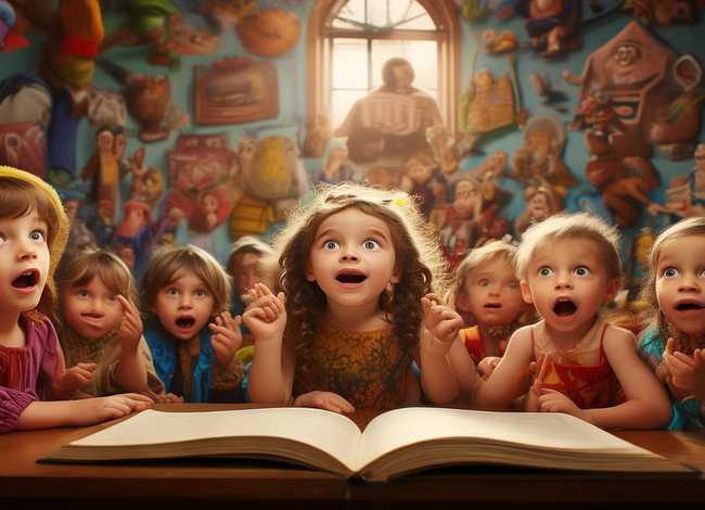 儿童传统故事演讲稿；7-10岁儿童传统故事演讲稿