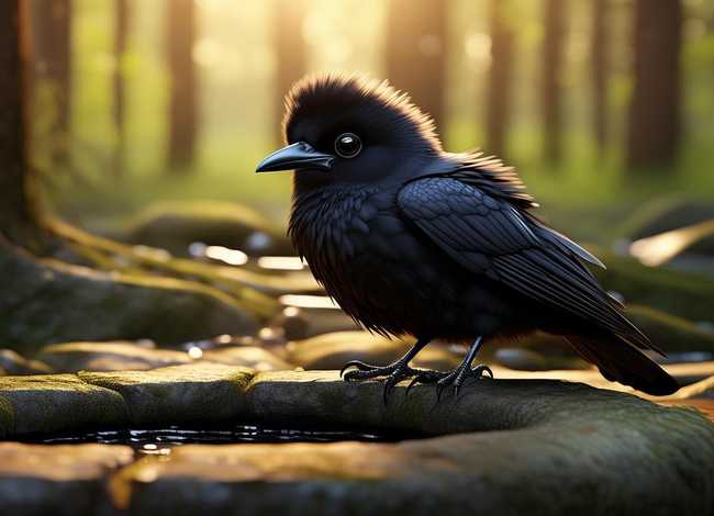 宝宝睡前故事乌鸦喝水的故事 - 宝宝睡前故事乌鸦喝水的故事视频