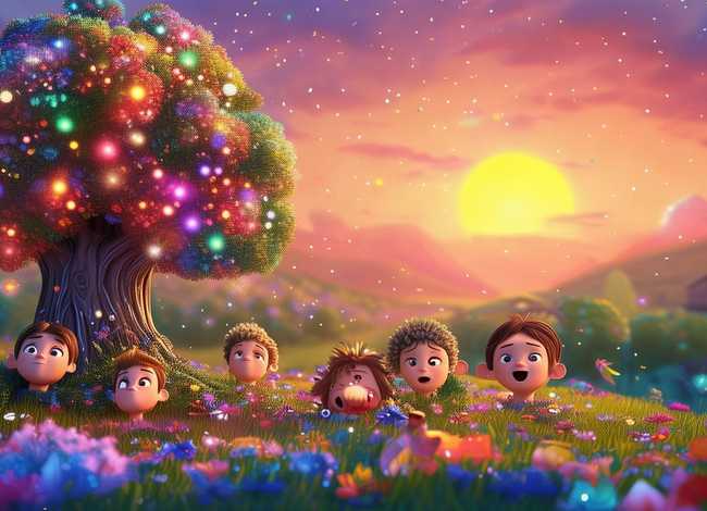 2到3分钟的精彩儿童故事 2到3分钟的幼儿故事