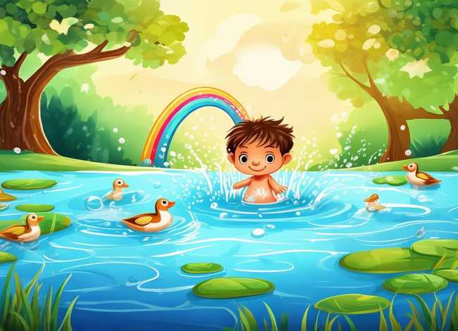 关于水的幼儿绘本故事；关于水的幼儿绘本故事大全